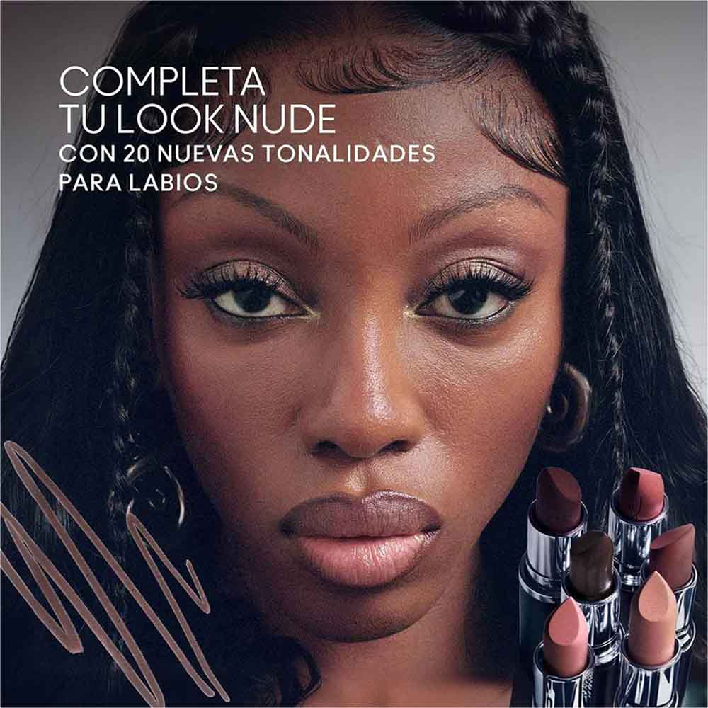 PALETA CONNECT IN COLOUR X6 INTIMATE NUDES MAC (PALETA DE SOMBRAS TONOS NUDE)